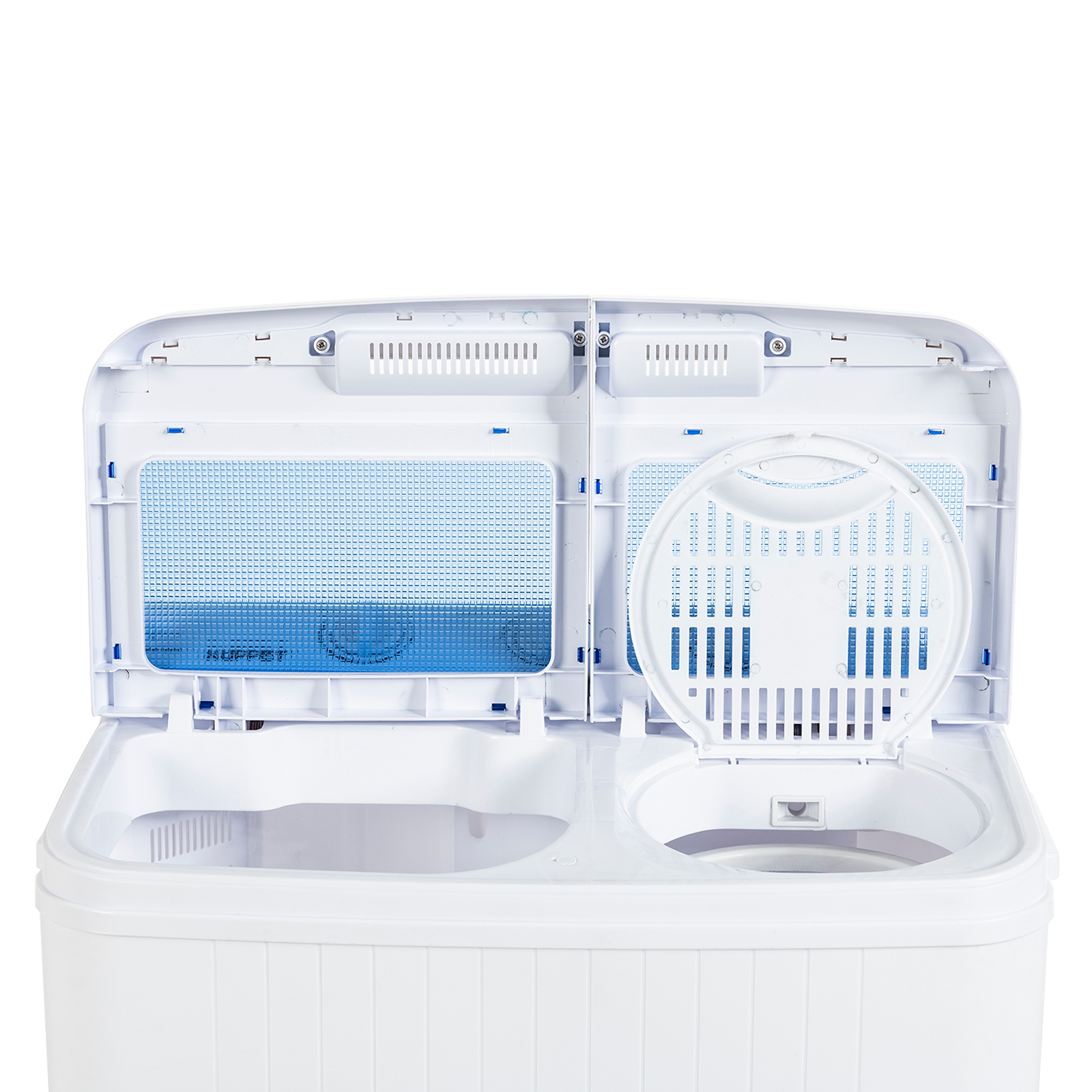 KUPPET Portable Washing Machine, 17lbs Compact Twin Tub Wash&Spin