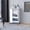 White, variant on High-quality Industrial Style / Living Room Bar Function / Ample Storage for Spirits