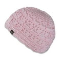 thumbnail image 3 of Candid Signature Apparel Women’s Beanie Hand Knit Shell Stitch with Premium & Natural Bamboo Cotton for everyday Wear, Pink, 3 of 3