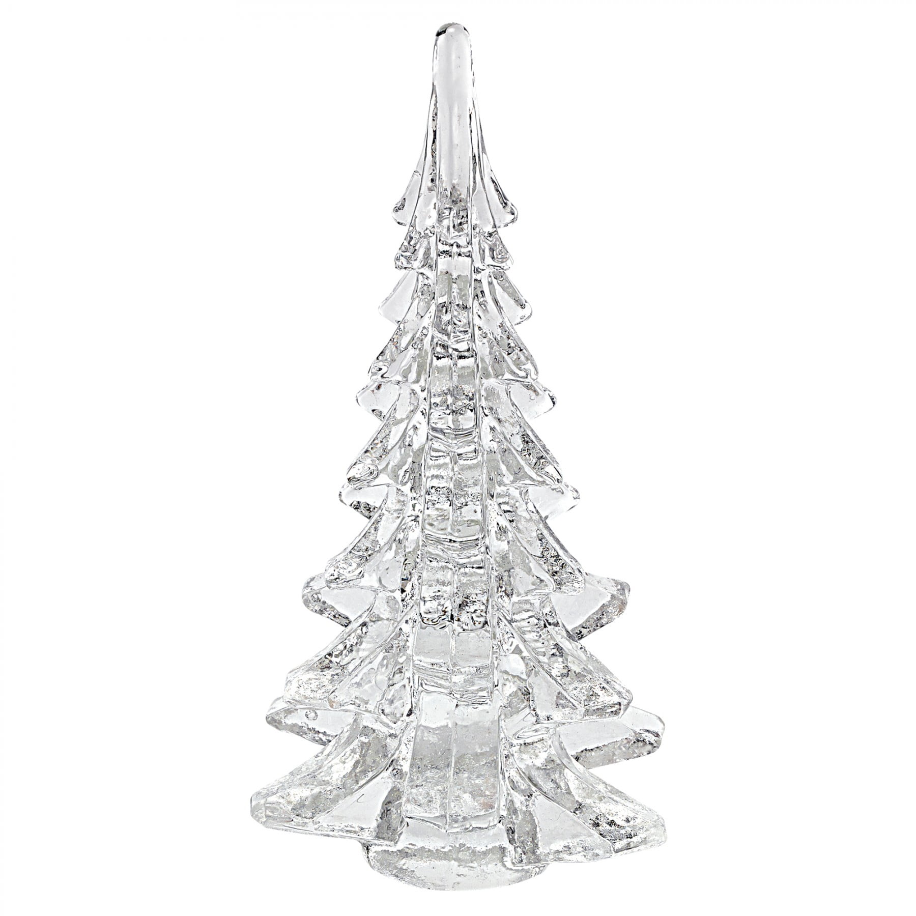 9 1 4 Inch Mouth Blown Glass Christmas Tree Walmart Com Walmart Com
