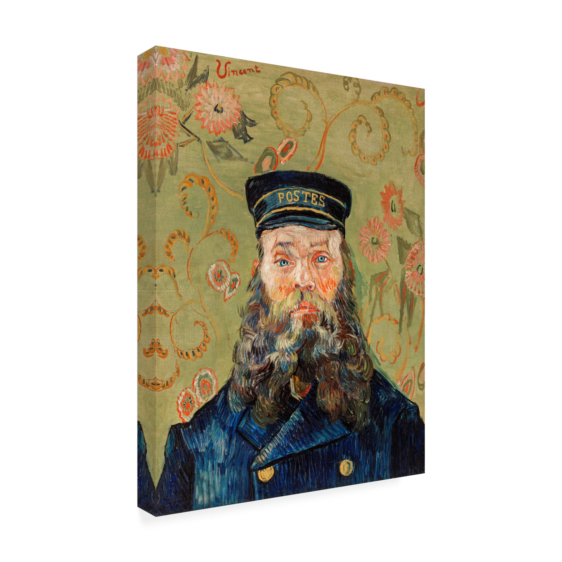Trademark Fine Art Pictufy  The Postman Canvas Wall Art