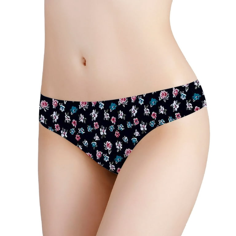 Women's Briefs Comfort Knicker Underwear 3 Pack Ladies Underwear