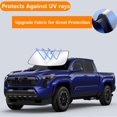 thumbnail image 4 of Sombrilla para Parabrisas LEIMINMAOYI para Toyota Tacoma 2016-2025, 4 of 7