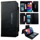 thumbnail image 1 of For iPhone 16 Pro Case Detachable 2-in-1 Magnetic Closure PU Leather Wallet Phone Case - Black, 1 of 5