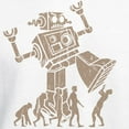 thumbnail image 3 of CafePress - 2 Robotv2 Hooded Sweatshirt - Pullover Hoodie, Hooded Sweatshirt, 3 of 4