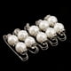 thumbnail image 4 of Broches de perlas simuladas Zulema para Mujer 2x5 piezas, 4 of 8