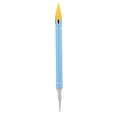 thumbnail image 1 of Bolígrafo para pintar y dibujar con dos puntas para uñas, color caramelo, cera para uñas, recolector de piedras, manicura, azul, 1 of 11