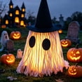 Yarn Tassel Ghost Light wit…