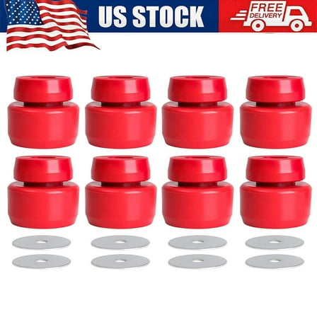 Body Mount Bushing Cab Kit For Chevy GMC Sierra 1500 2500 1999-14 2WD 4WD 7-141