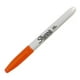 thumbnail image 3 of Marcador Permanente Sharpie punta fina naranja paquete de 6, 3 of 3
