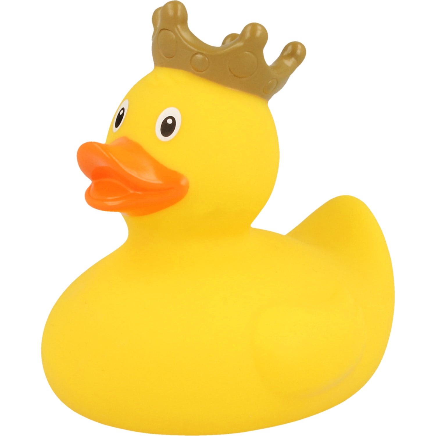 Yellow Crown Rubber Duck 