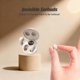 thumbnail image 3 of Auriculares inalámbricos Xmenha Small Mini Invisible Bluetooth 5.3, 3 of 7