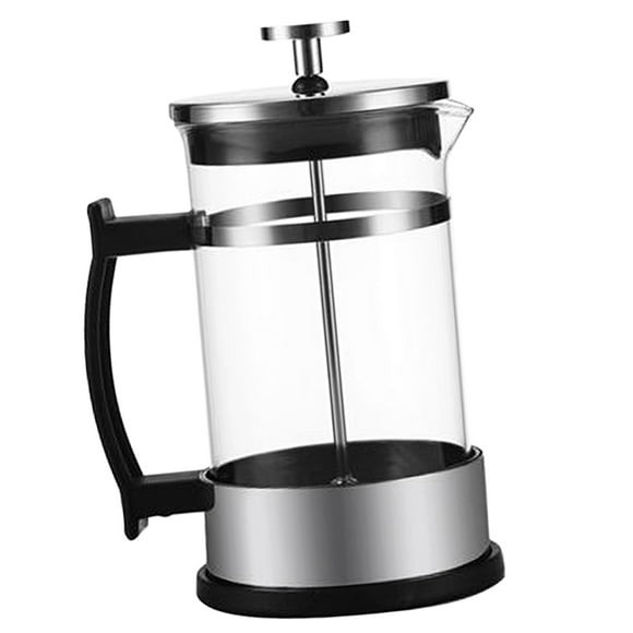Cafetera de Café Exprés Sunnimix Francesa Clásica Acero Inoxidable 350 Ml 1-2 Tazas
