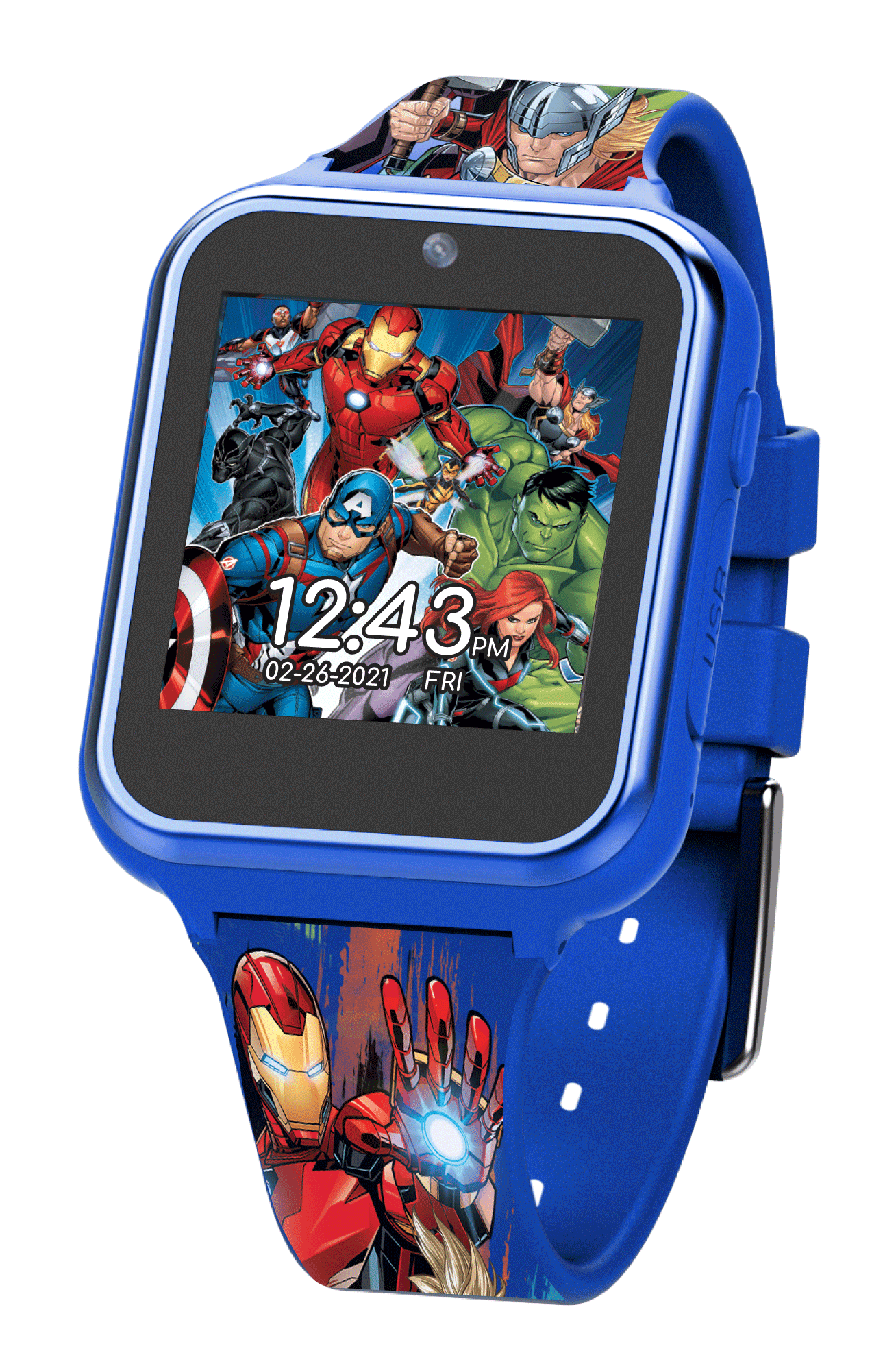 marvel avengers smartwatch
