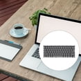 thumbnail image 1 of Langgg Ordinateur Portable Clavier Espagnol Dispositif d'Entrée Cadre Noir Anti-Poussière Pièces de Réparation d'Ordinateur Remplacement pour Lenovo ideapad S540-14, 1 of 6