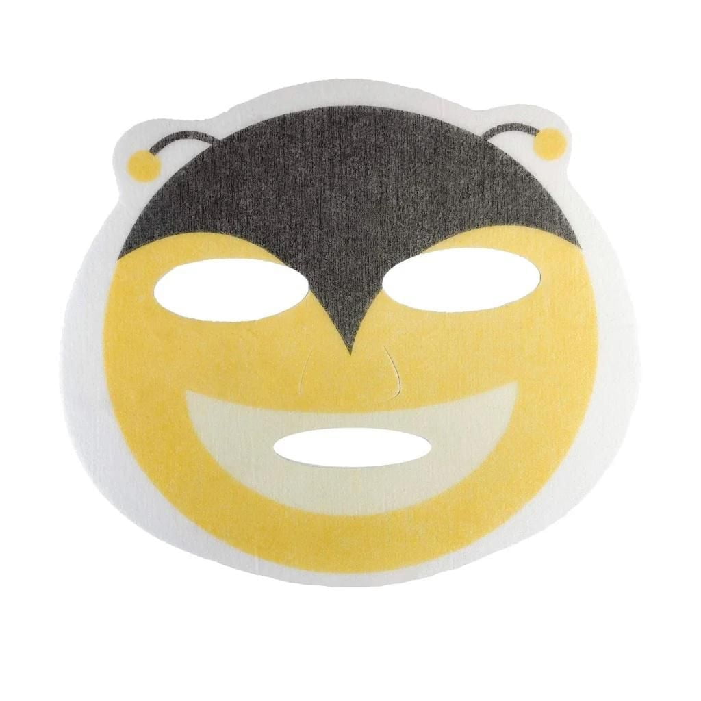 Pretty Animalz Masque en Feuille Abeille