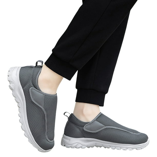 Zapatos Ortopédicos Sin Cordones para Hombre Diabéticos - Main Image