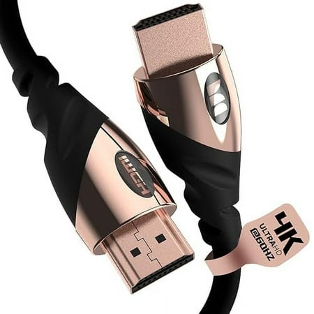 Monster HDMI 4K Ultra High-Speed Cable 8FT 21Gbps Optimized for PS5 Xbox Roku Apple TV