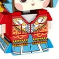 thumbnail image 4 of HUADAN Chinese Opera Character Small Building Blocks Model Set, 215pcs Simulation Collection Construction Building Bricks Toy for Kids Adult Age 6+ 96003, 4 of 5