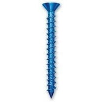 1/4 x 1-3/4 Concrete Phillips Anchor Pack of 8 [Set of 2]