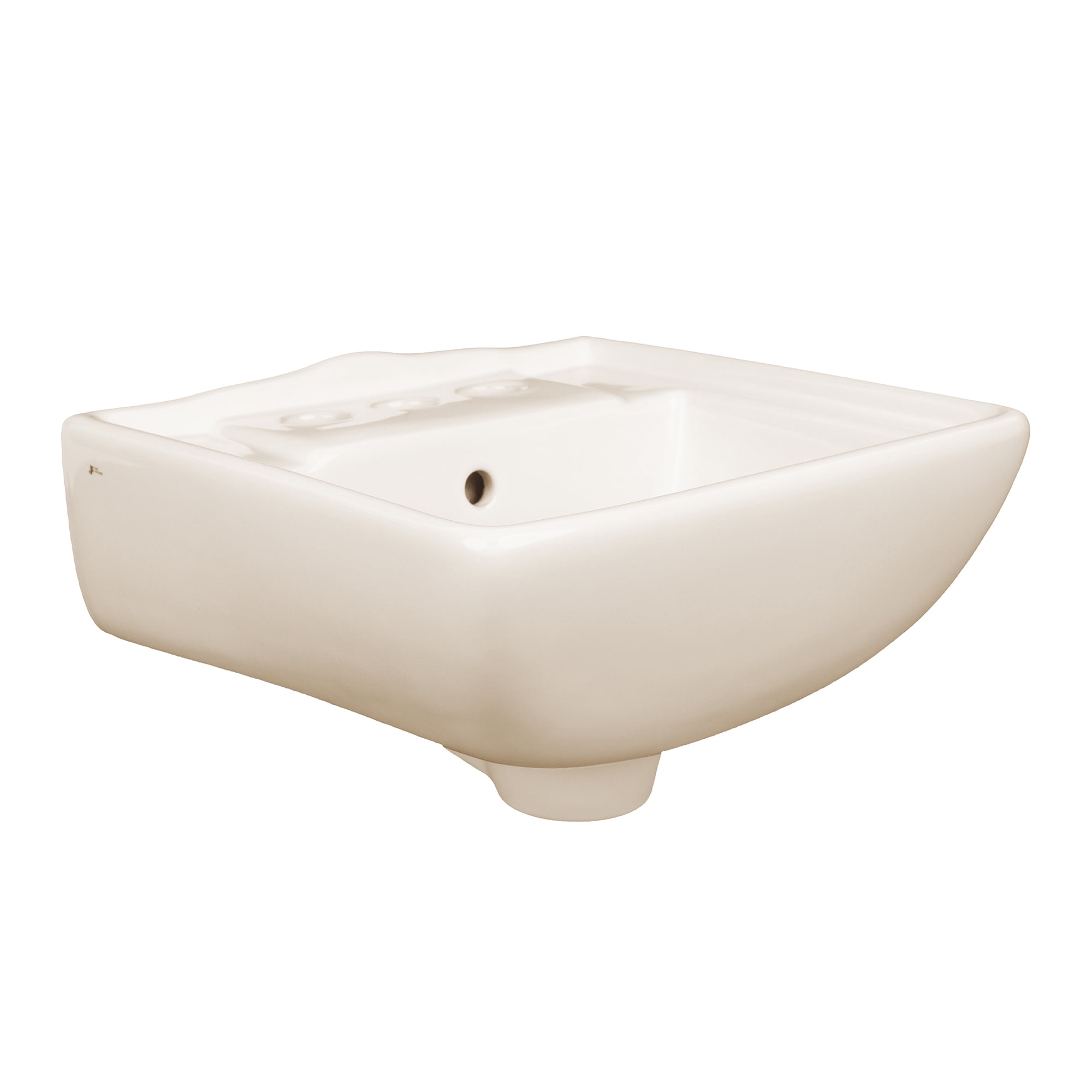 Fine Fixtures  Ceramic Biscuit Small Wallmount Sink - 12"
