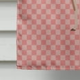 thumbnail image 4 of Carolines Treasures BB7921CHF Guanaco Drapeau de Maison en Toile à Carreaux Roses, 4 of 4