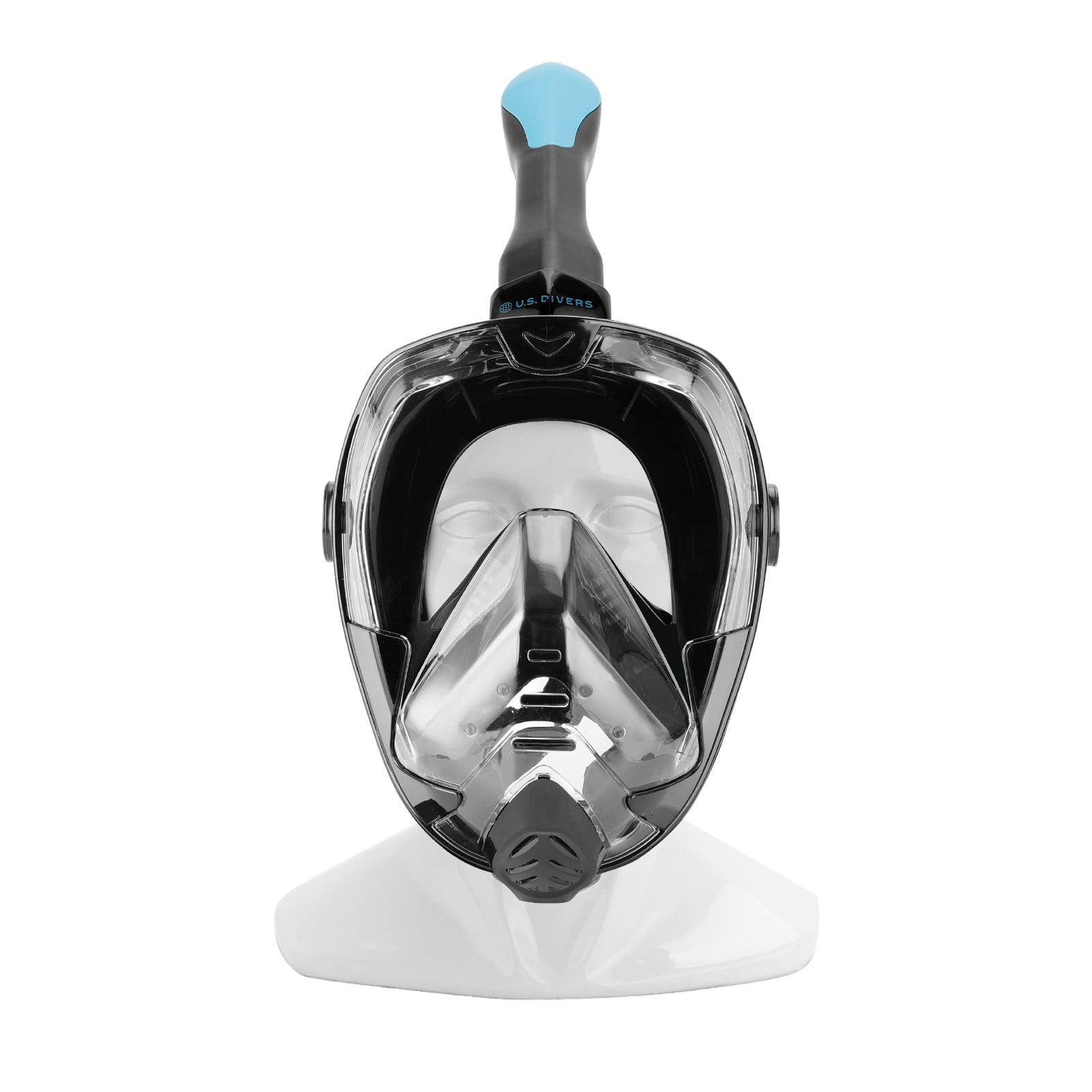U.S. Divers Dryview Adult Snorkel Full Face Mask S/M