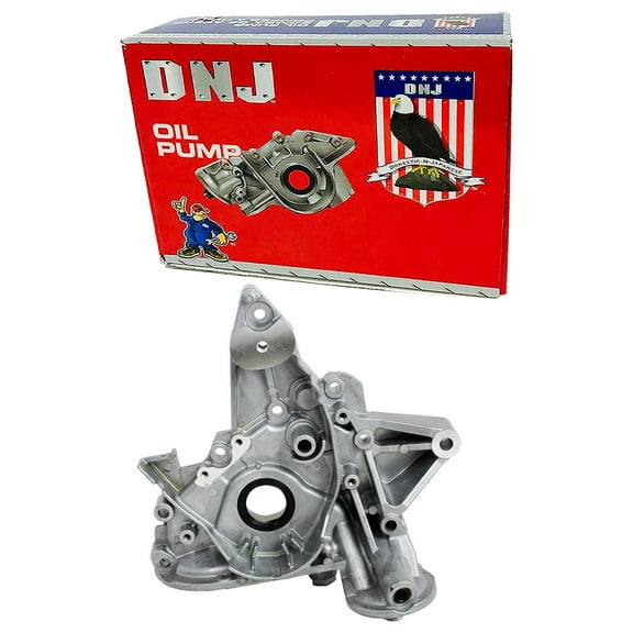 DNJ OP157 Oil Pump Fits Cars & Trucks 1997-2002 Mitsubishi Mirage 1.8L SOHC,2002-2007 Mitsubishi Lancer 2.0L SOHC