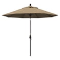 thumbnail image 2 of California Umbrella 9-ft. Fiberglass Tilt Sunbrella Market Umbrella, 2 of 5