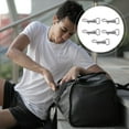 thumbnail image 5 of 5Pcs Metal Bag Buckle Luggage Suitcase Replacement Buckles Bag Hook Clasps, 5 of 5