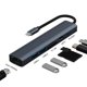 thumbnail image 1 of Adaptador extensor de base de expansión divisor convertidor USB 3.0 7 en 1 aplicable a computadoras Apple, 1 of 2