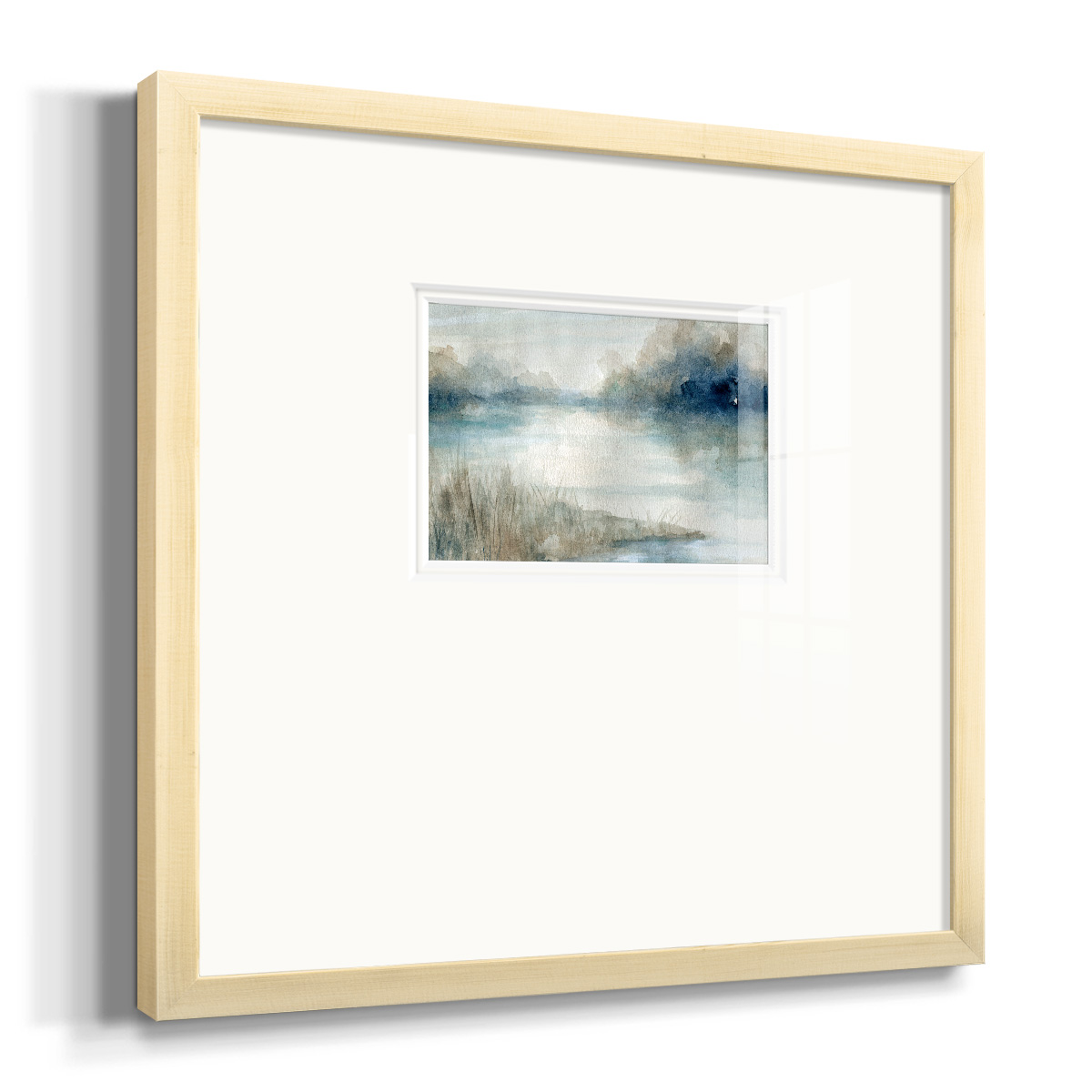 Still Evening WatersPremium Framed Print