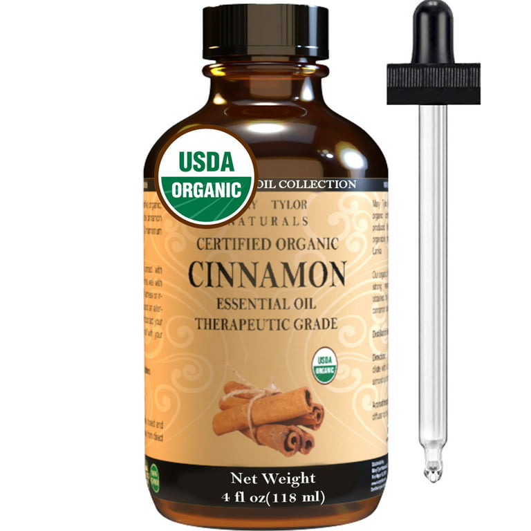 Perfect 10 Essential Oil Set - USDA Organic, 100% Pure, Natural
