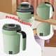 thumbnail image 5 of Taza de café con agitación magnética automática, a prueba de fugas, mezcladora eléctrica, temperatura Verde, 5 of 5