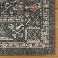 thumbnail image 3 of Gertmenian Heirloom Dov Transitional Oriental Gray Indoor Area Rug, 8x10, 3 of 7