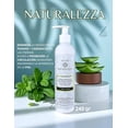 thumbnail image 2 of Crema Refrescante Zermat Naturalezza Piernas Cansadas 240g con Aloe Vera, Mentol y Alcanfor, 2 of 4