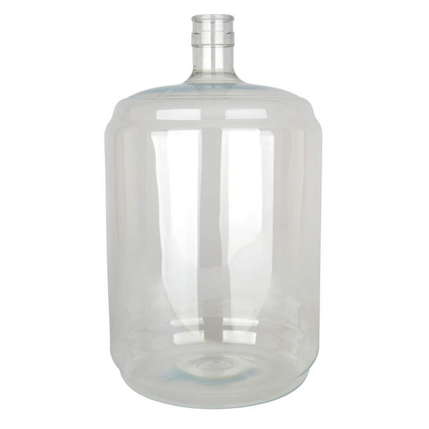 Vintage Shop Plastic PET Carboy, 5 gallon