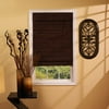 Bamboo Window Roman Shade, Tahiti Cocoa