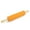 Orange, variant on Silicone Rolling Pin for Baking Non-stick Rolling Pin Dough Roller Wooden Handle Kitchen Accessories Pastry Roller