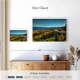 thumbnail image 3 of Elephant Stock Blue Ridge Viaduct Wall Art - Horizontal Canvas Wall Art - Living Room Wall Decor - Nature Canvas - Brown And Blue Decor - 12" x 8", 3 of 5