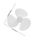 thumbnail image 2 of unbranded Repuesto Universal De Aspas Transparentes Para Ventilador Eléctrico De Pedestal Y, 2 of 8