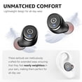 thumbnail image 4 of TOZO T10 (Ergonomic Edition) Wireless Earbuds Bluetooth 5.3 Headphones, App Customize EQ, Ergonomic Design, 55H Playtime, Wireless Charging Case, IPX8 Waterproof Sound in-Ear Headset, 2024 New Version, 4 of 5