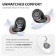 thumbnail image 4 of TOZO T10 (Ergonomic Edition) Wireless Earbuds Bluetooth 5.3 Headphones, App Customize EQ, Ergonomic Design, 55H Playtime, Wireless Charging Case, IPX8 Waterproof Sound in-Ear Headset, 2024 New Version, 4 of 5