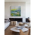 thumbnail image 5 of "Water Blooms" Painting Print on Wrapped Canvas, 5 of 7
