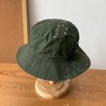 thumbnail image 4 of Men's Outdoor Fishing Hat Sun Protection Breathable Mesh Baseball Cap Adjustable for Hiking Camping and Casual Wear Army Green One Size, 4 of 4