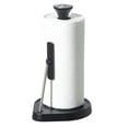 thumbnail image 2 of Oggi Paper Towel Holder, 13.5" H, Black, Stainless Steel, 2 of 2