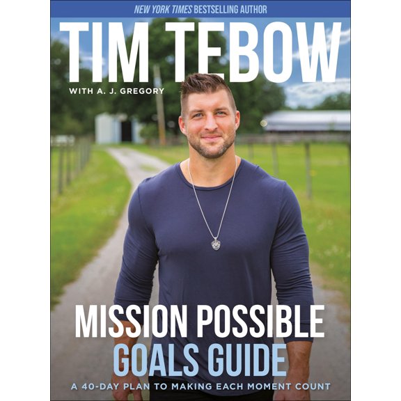 Pre-Owned Mission Possible Goals Guide: A 40-Day Plan to Making Each Moment Count (Paperback) 0593194055 9780593194058