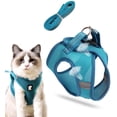 thumbnail image 1 of Cat leash with harness for cats outdoor walking, 1 of 2