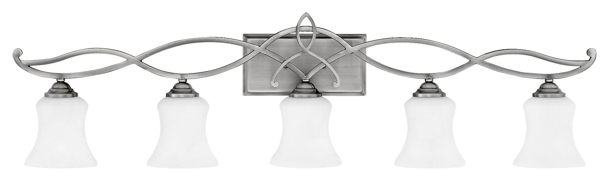 Hinkley Lighting - Five Light Bath - Brooke - 5 Light Bath Vanity in Traditional
