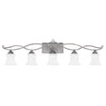 thumbnail image 4 of Hinkley Lighting - Five Light Bath - Brooke - 5 Light Bath Vanity in Traditional, 4 of 12